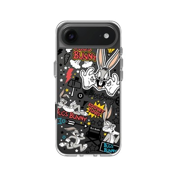 iPhone Air Clear Case（相機按鈕） 透明 - 樂一通 Looney Tunes - 搗蛋系列-兔巴哥