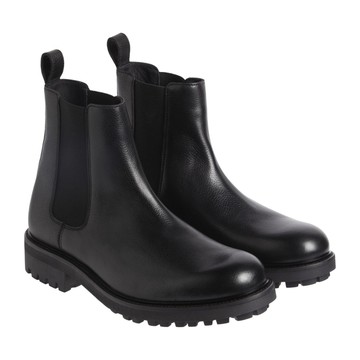 CALVIN KLEIN CHELSEA BOOT 黑色男款鞋子