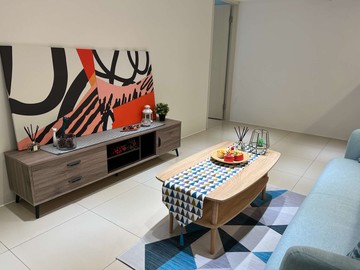 中和國小/歐風美妝/超大陽台/黃金三樓｜新北市中和區景平路