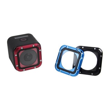 gopro hero5/4 session 4s鏡頭圈 鏡頭金屬保護蓋鋁合金gopro配件