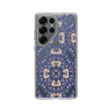 Galaxy S25 Ultra Clear 透明 - Plantica - 阿拉伯蔓紋 – 優雅