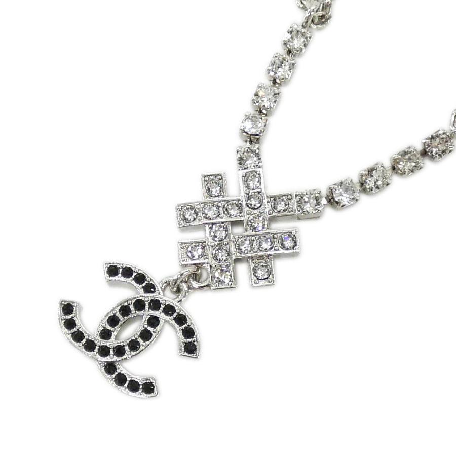 シャネル ネックレス AB8960 CHANEL ペンダント ココマーク ストラス シャネル ネックレス AB8960 CHANEL ペンダント ココマーク ストラス