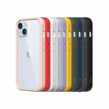 RHINOSHIELD iPhone 15 Plus (6.7吋) CrashGuard 防摔邊框手機殼