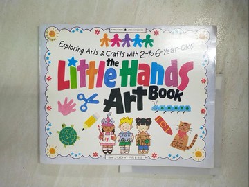 【書寶二手書T5／科學_BPL】The Little Hands Art Book_Judy Press