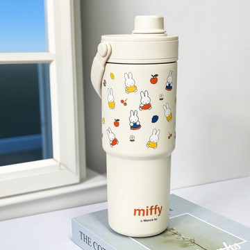 【Pinkoi x miffy】Faranci陶瓷內膽大容量車載保溫瓶 聖誕交換禮