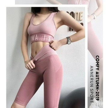 【臺灣出貨】運動套裝 瑜伽服 跑步健身速幹衣 運動背心 瑜珈套裝 瑜珈服 瑜珈套裝 健身套裝 瑜珈背心 ZKZ3