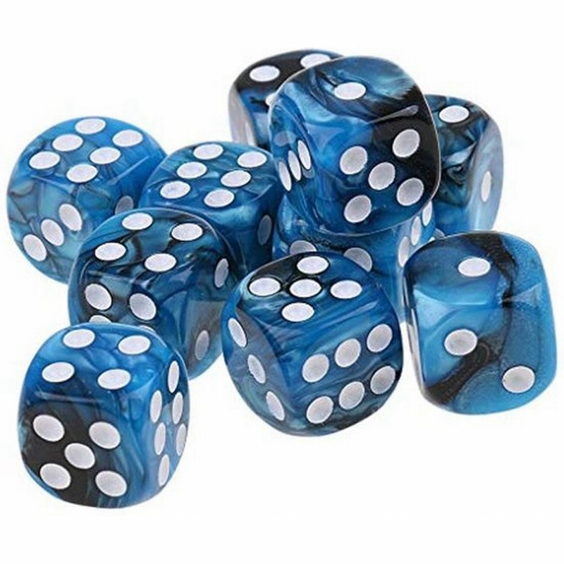 Yourandoll 10個 多面体ダイス D6サイコロ 6面ダイス16mm Dungeons And Dragons Dnd Trpg 通販 Lineポイント最大get Lineショッピング