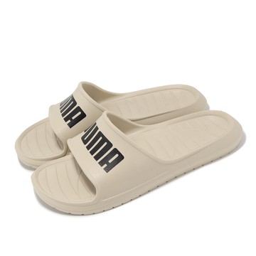 PUMA Divecat v2 拖鞋 防水 奶茶色