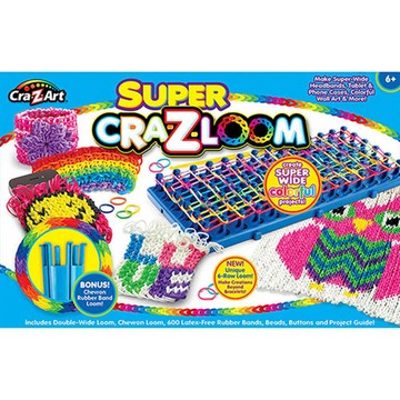 Cra-Z-Art 【美國】Cra-Z-Loom 彩虹圈圈超值組合包(原價2300元)
