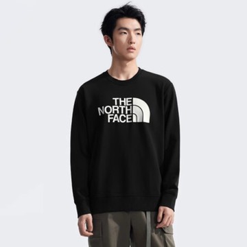 The North Face 北臉 長袖上衣 男款 大學T 運動 M TNF FOUNDATION RLX CREW 黑 NF0A8AT7JK3
