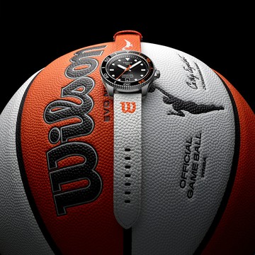 Tissot 天梭錶 官方授權 Seastar Wilson WNBA 美國女職籃 機械腕錶 手錶-T1208071705100
