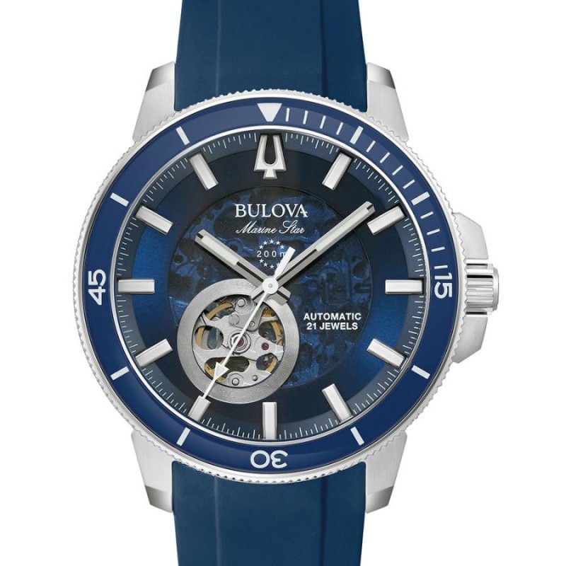 BULOVAハンドタオルをプレゼント】 ブローバ BULOVA 腕時計 メンズ