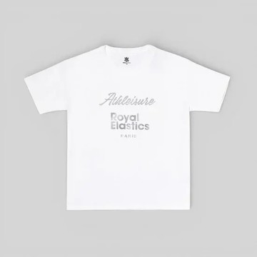 A11 ROYAL 圓領 Logo Tee 白色 088 L