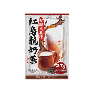 【原來是洋蔥】分離乳清-紅烏龍奶茶 35g