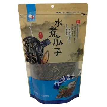 味覺生機 黃粒紅老灶水煮瓜子-360g/包(竹鹽茴香風味) [大買家]