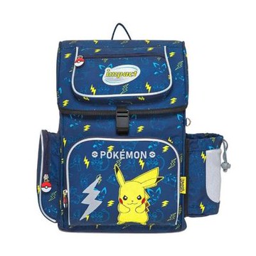 【IMPACT 怡寶】寶可夢懸浮磁扣新世代標準型護脊書包 /個 IMPKM706NY