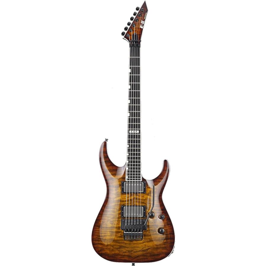 ESP EIIHORFRIITESB Solid-Body Electric Guitar, Tiger Eye Sunburst