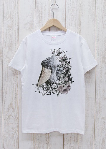 ronron HUSHBILL Tee Calld? 白色 / R036-T-WH
