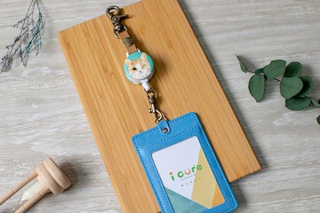 i好鉤 伸縮證件套組 -手繪風系列 / 米克斯_AVH17