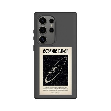 Galaxy S24 Ultra SolidSuit 黑 - Valentine's Day Collection - 雙星系統：星際共舞