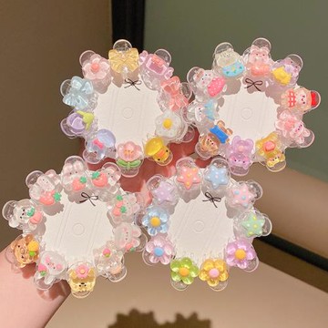 兒童可愛卡通寶寶碎發夾女童小夾子側邊劉海發卡女孩小號抓夾發飾