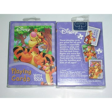 【USPCC撲克】DISNEY 跳跳虎 撲克牌(1付裝)-S107351