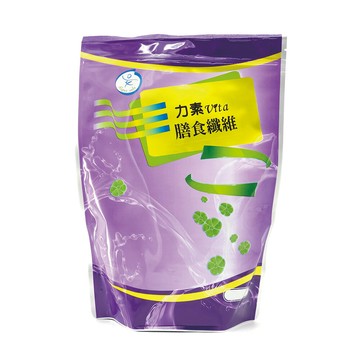 力素膳食纖維 水溶性纖維 溶解度高 可添加於飲品 清澈無味(500G/包)