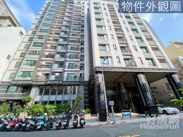 亞灣漢神百貨-雙面採光3房+車位｜高雄市苓雅區光明街