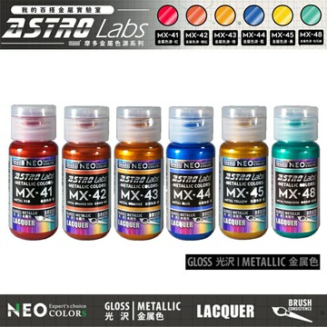 【鋼普拉】現貨 modo NEO MX金屬色 MX41 MX42 MX43 MX44 MX45 MX48 模型漆 油性漆