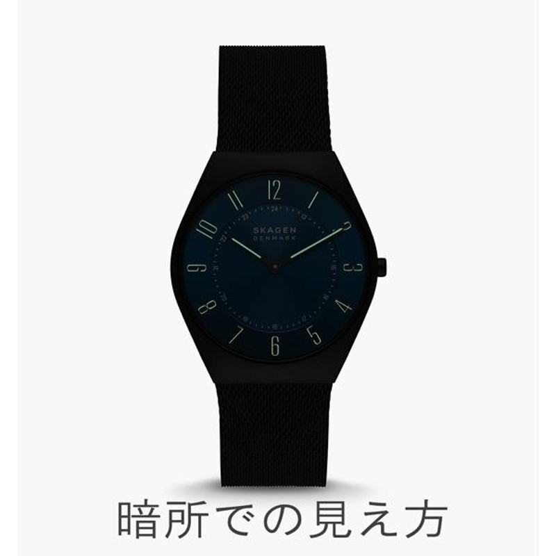 スカーゲン SKAGEN 腕時計 グレーネン Grenen SKW6838 ソーラー 37ミリ ...