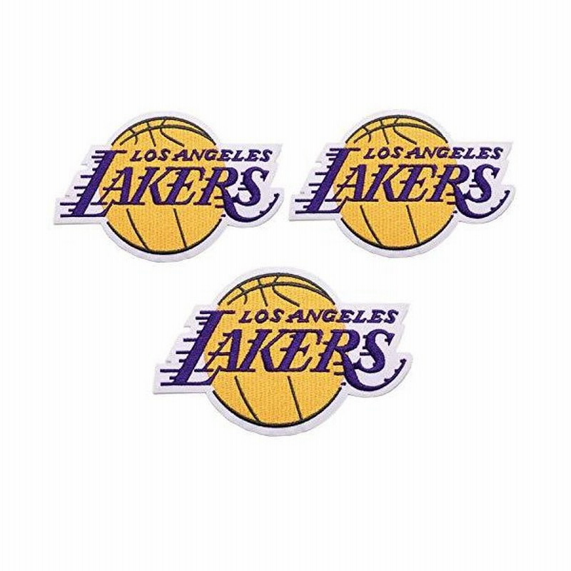Nbaチームロゴパッチ 3ピース レイカーズ 縫い付け アイロン接着 バスケットボールロゴエンブレム スポーツアップリケアクセサリー 装 並行輸入 通販 Lineポイント最大0 5 Get Lineショッピング