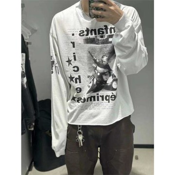 ERD 24ss Enfants Riches Deprimes 憂郁的富二代摩托男孩長袖T恤