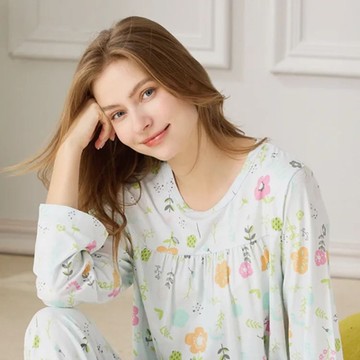 Rosemaid 羅絲美 - 童趣樂園無領長袖衣褲裝睡衣【R3354】