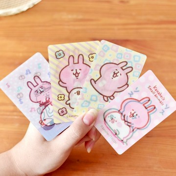 【R.FUN SHOP】卡通2D卡片貼紙 閃亮 悠遊卡貼 通勤卡貼 立體貼紙 卡娜赫拉 IM181
