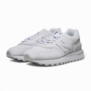 NEW BALANCE 休閒鞋 NB 574 LEGACY 全灰 麂皮 復古鞋 男 U574LGTT