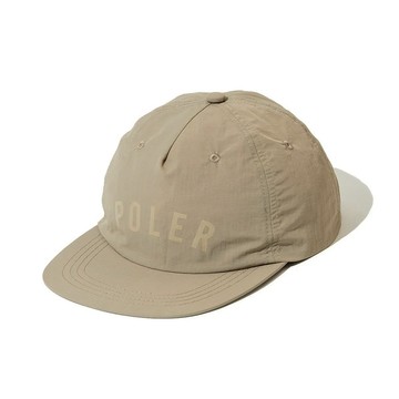日本POLER STATE NYLON CAP 風格尼龍帽 / 米