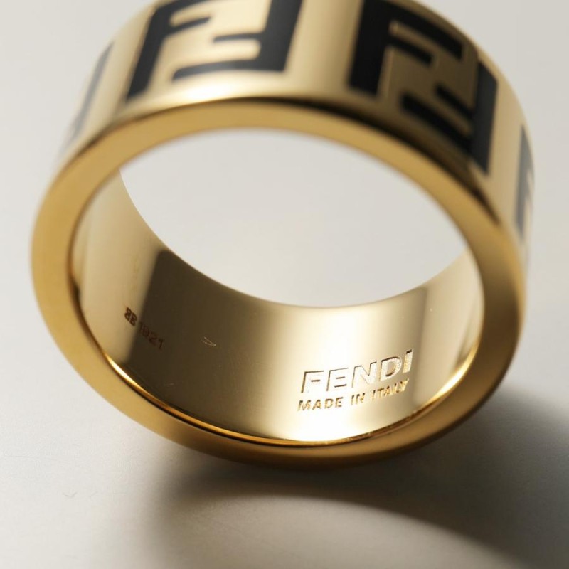 FENDI ロゴリング Mサイズ ピンクゴールド 8ag945tl9f0a47.jpg