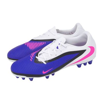 Nike 足球釘鞋 Phantom 6 Low ACAD AG 男鞋 藍 白 人工草皮 HQ2322-446