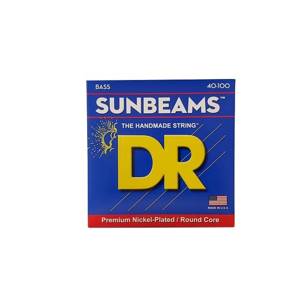 DR（ディーアール） エレキベース弦 NLR-40　SUNBEAM Nickel Plated Light 40-100