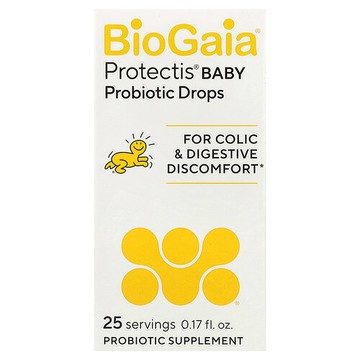 BioGaia, Protectis® Baby，益生菌滴劑，1 億 CFU，0.17 液量盎司（5 毫升）