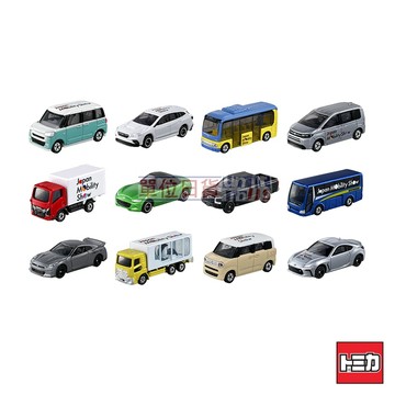 『 單位日貨 』2025年日本正版 TOMICA 多美 X 東京車展 東京移動展限定 企鵝搬運車 GT-R GR 86