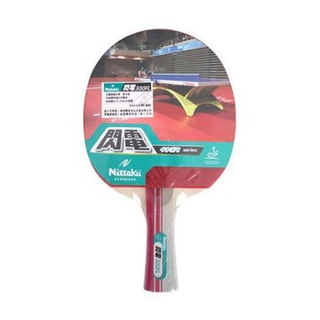 JEX 閃電 300-FL 桌拍附膠-桌球拍 負手板 乒乓球拍