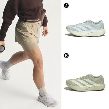 【Adidas 愛迪達】ADIZERO EVO SL W 慢跑鞋 運動鞋 男女 A-KI9440 B-KI6915