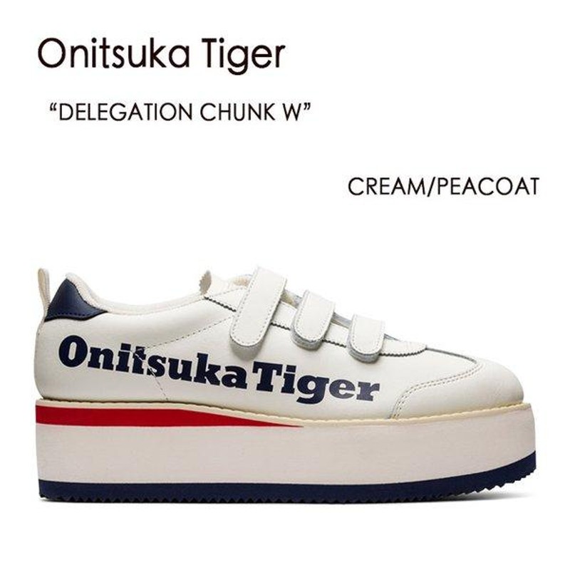 Onitsuka Tiger オニツカタイガー スニーカー DELEGATION CHUNK W