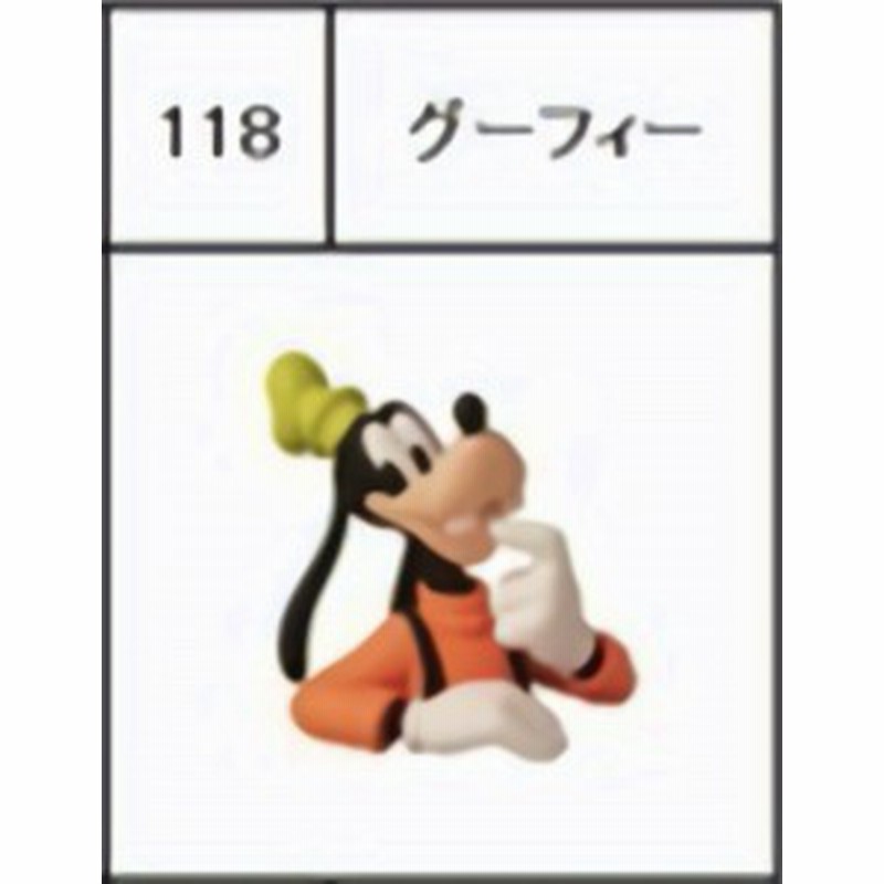 118 グーフィー チョコエッグ ディズニーキャラクター10 通販 Lineポイント最大1 0 Get Lineショッピング