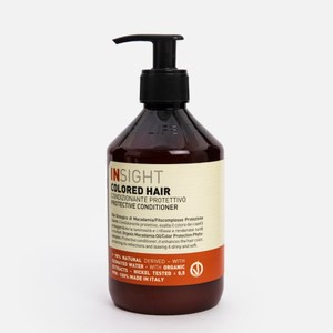 INSIGHT 堅果油護色護髮素 400ml