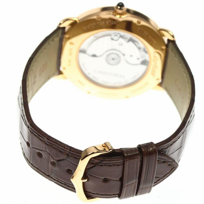 カルティエ CARTIER W6801005 ロンドルイ スモールセコンド 自動