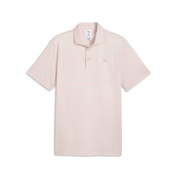 PUMA 高爾夫系列AP MATTR Geo短袖Polo衫 男性