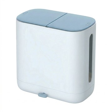 ecoco 意可可 多用途面紙盒 套裝版 225 x 210 x 132mm  雲山藍  1個