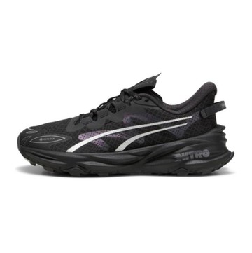 PUMA 慢跑鞋 FAST-TRAC NITRO 3 黑 GTX 防水 氮氣 越野鞋 女 37979501